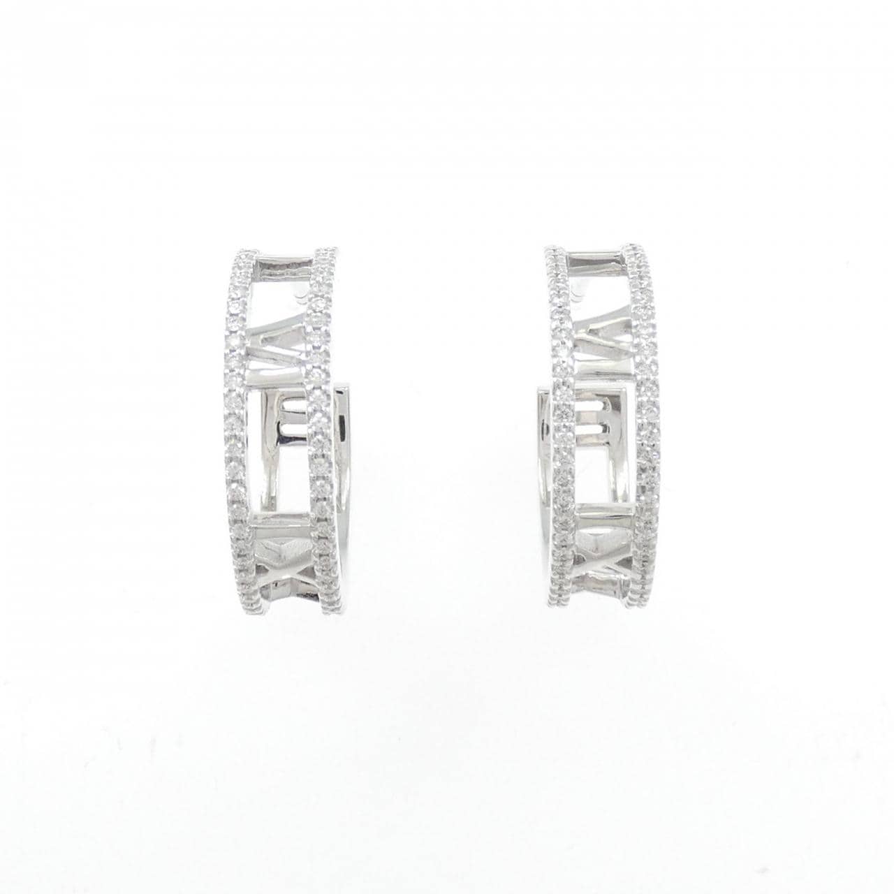 ティファニー アトラス フープ ピアス