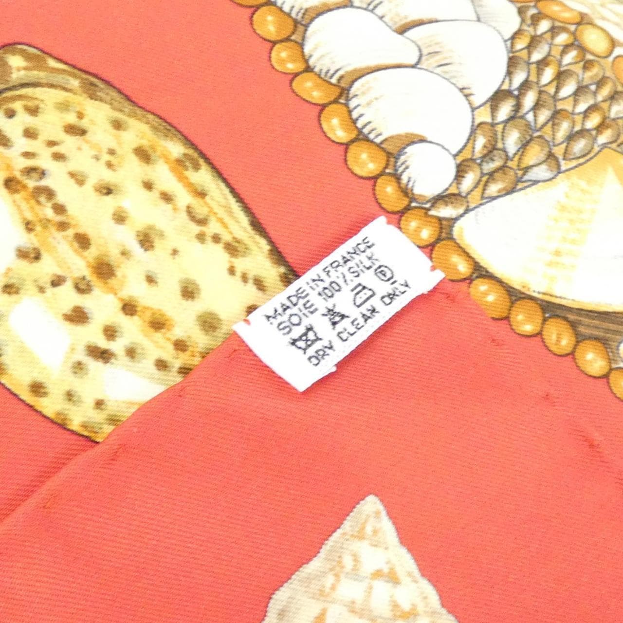 エルメス ROCAILLE カレ スカーフ