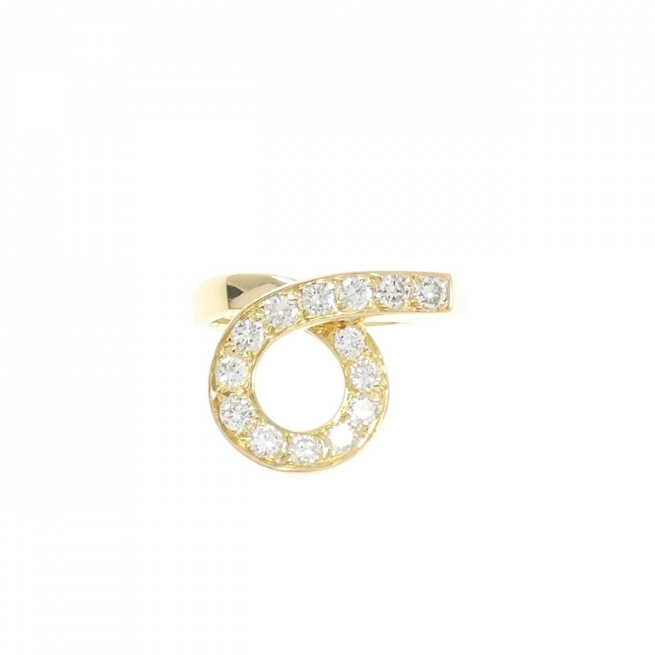 【ヴィンテージ】ヴァンクリーフ&アーペル ダイヤモンド リング 0.41CT