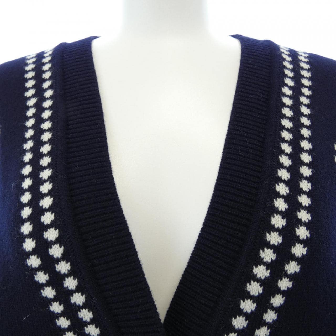 エルメス HERMES BRIDES DE GALA 5E2750DC カーディガン