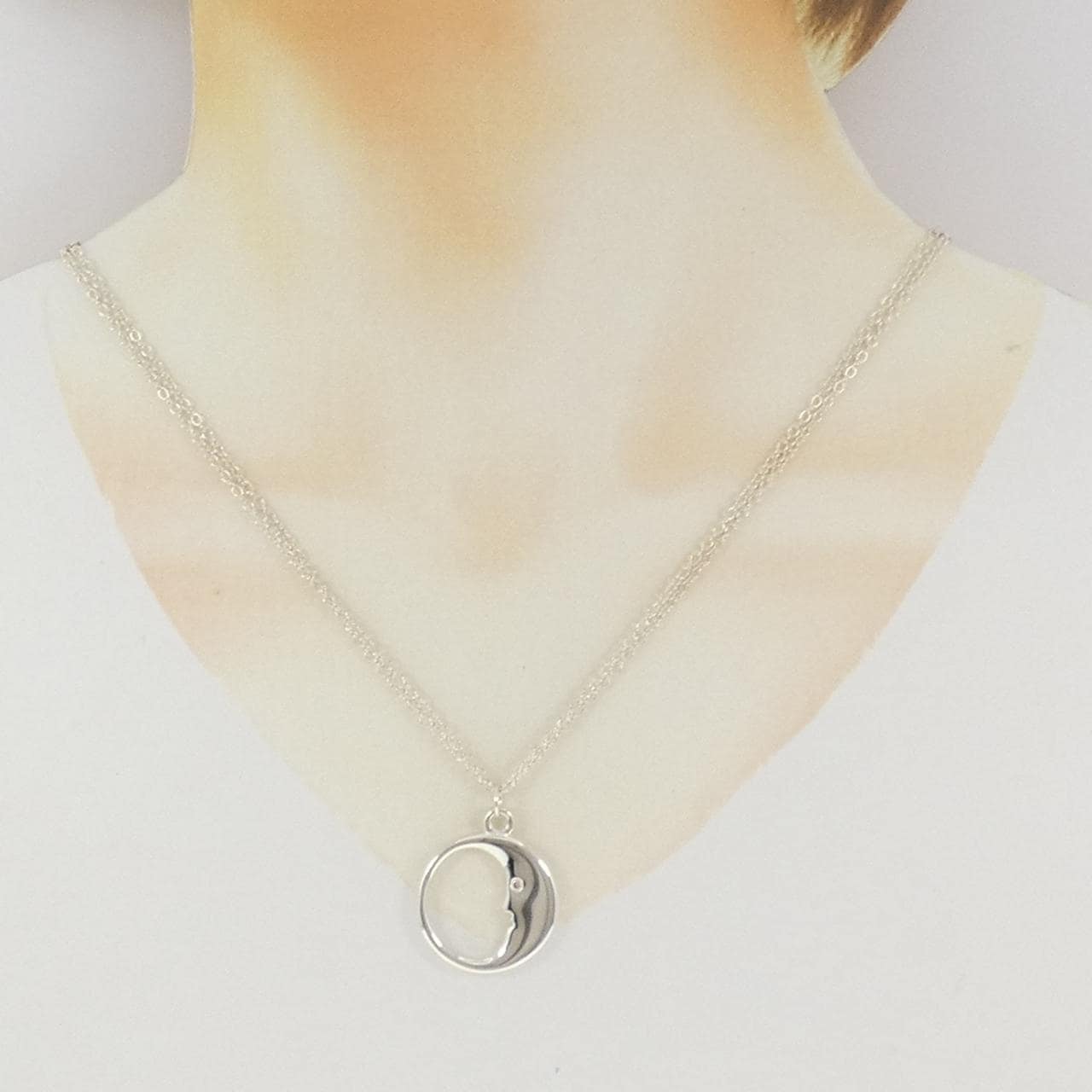 ティファニー ムーン ネックレス