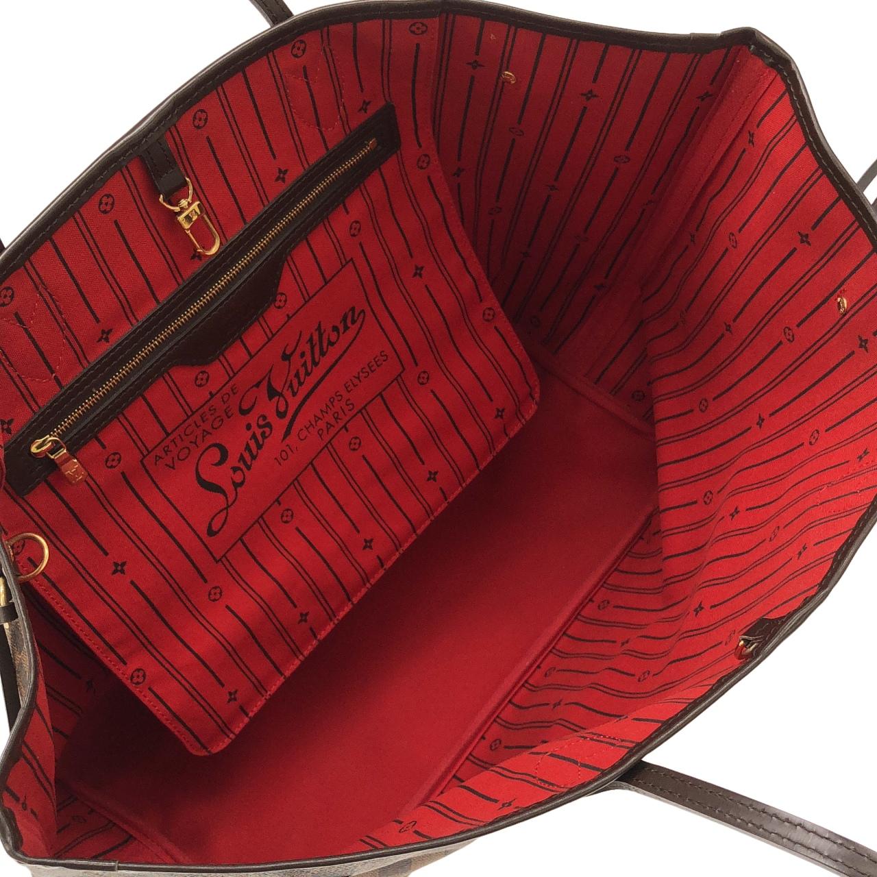 ルイヴィトン ダミエ ネヴァーフル GM N51106 バッグ