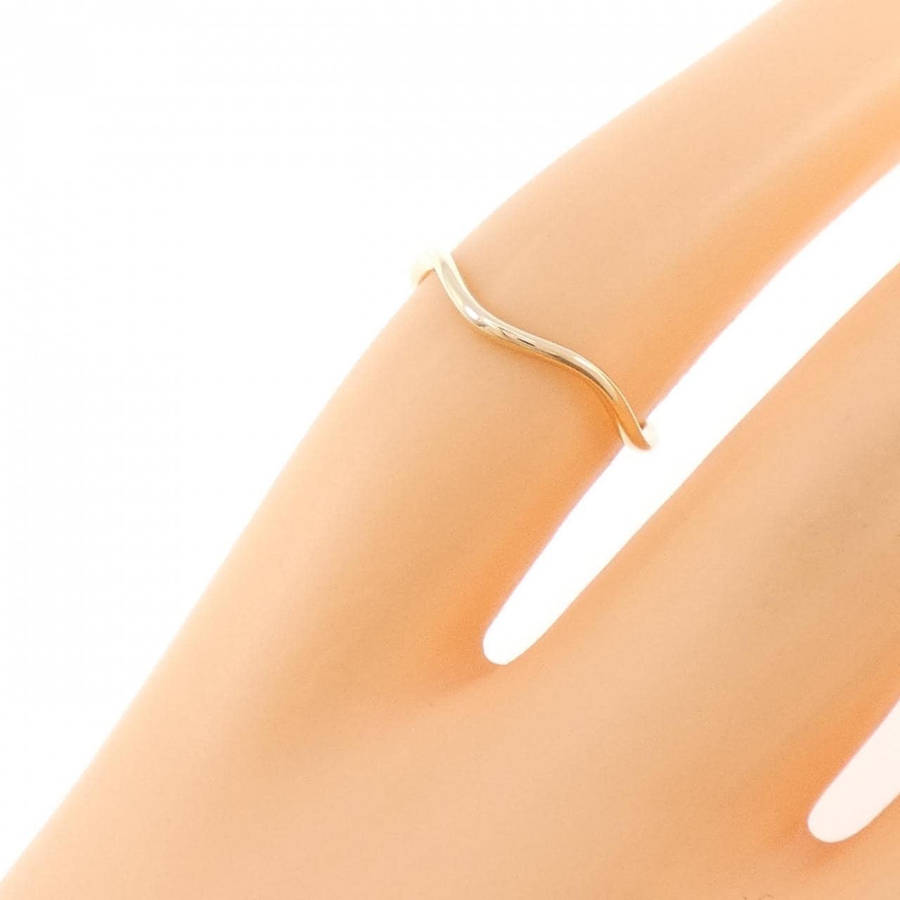 エテ K10YG ピンキーリング