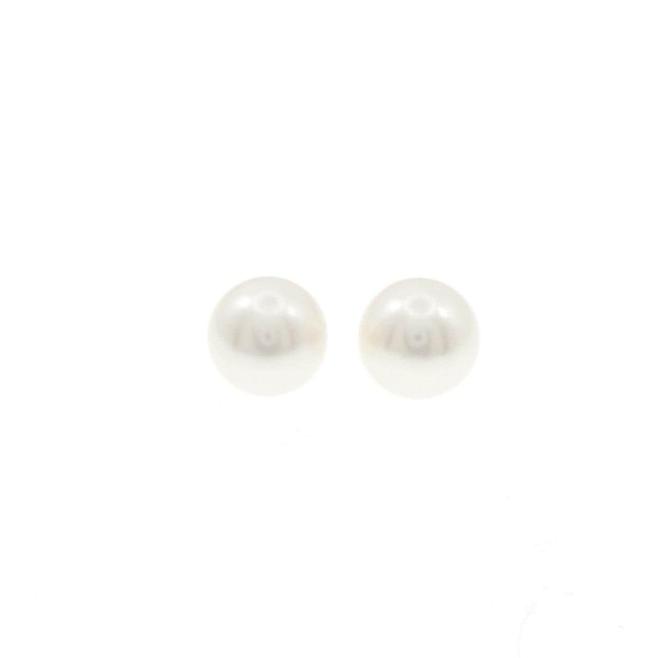 ミキモト 白蝶パール ピアス 9.6mm