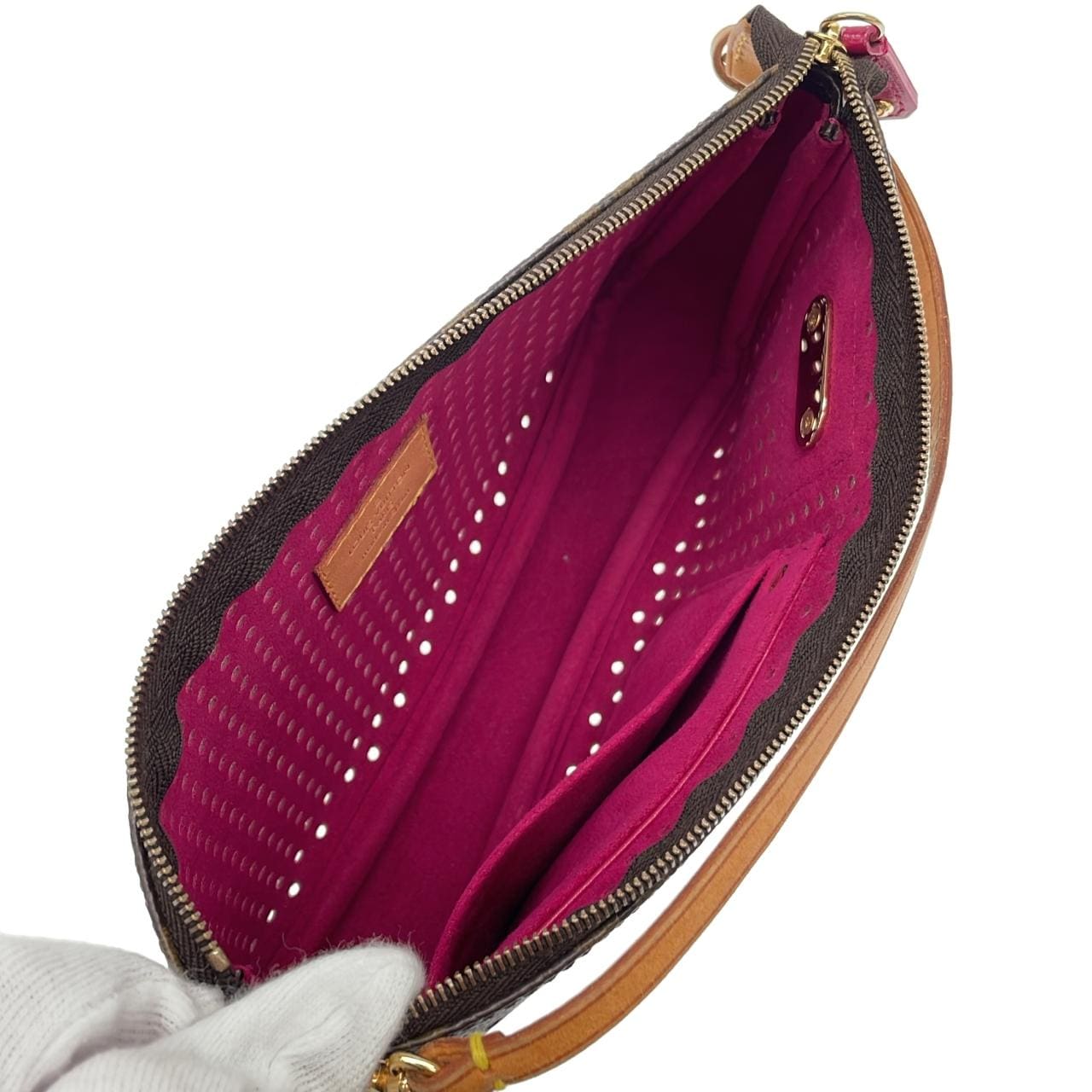 ルイヴィトン モノグラム ペルフォ ポシェット アクセソワール M95183 アクセサリーポーチ