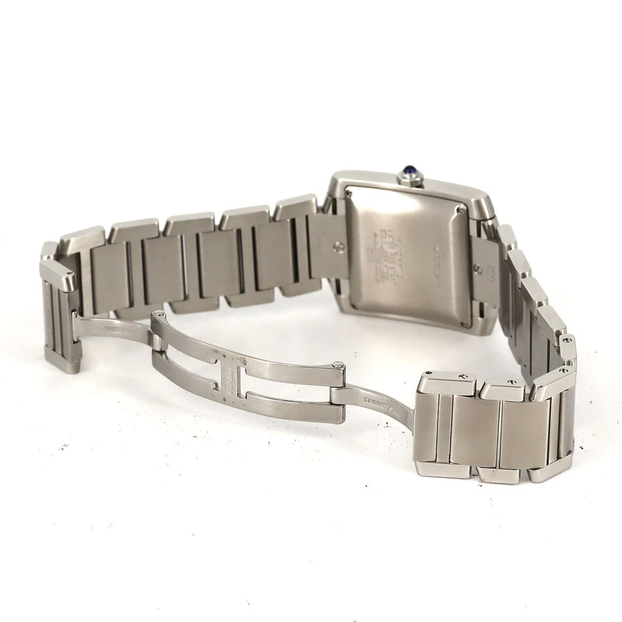 カルティエ タンクフランセーズLM W51002Q3 SS 自動巻