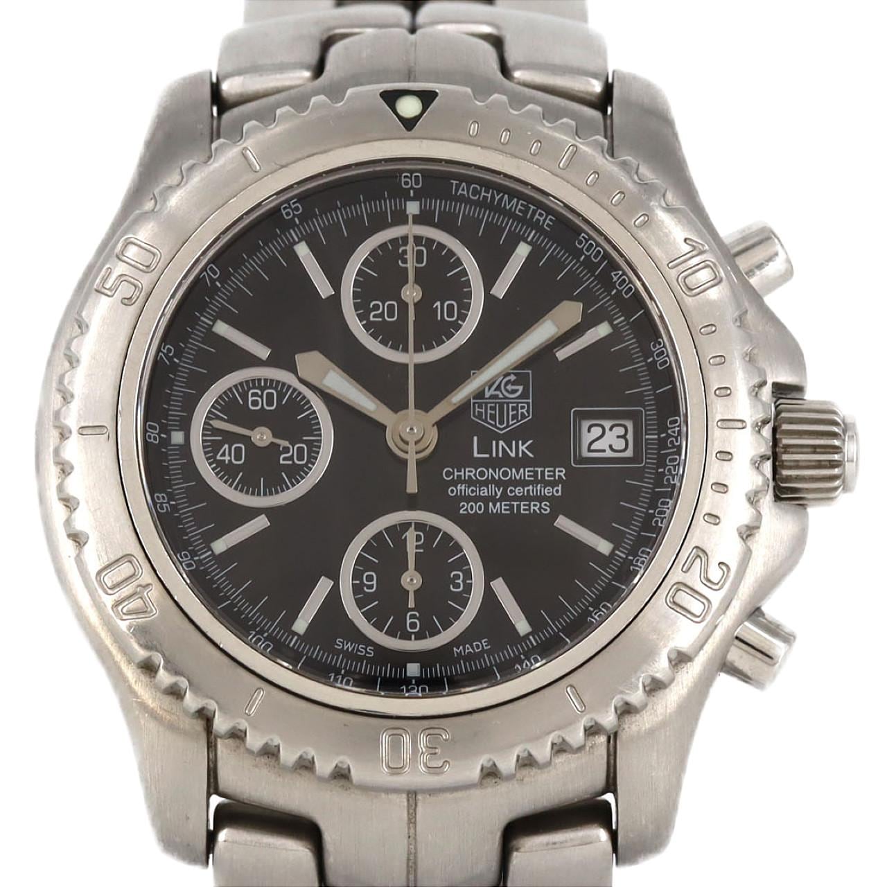 【ノーメンテナンス還元価格】タグ･ホイヤー リンククロノ CT5111.BA0550 SS 自動巻