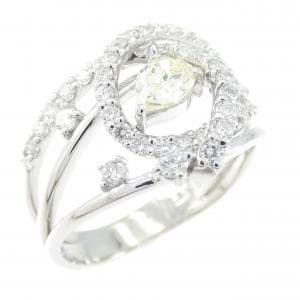 PT900 ダイヤモンド リング 0.415CT