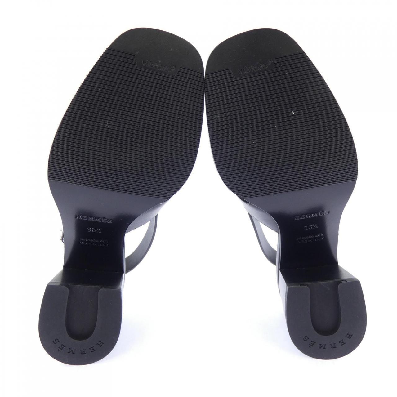 エルメス HERMES エルベ ELBE Hカットディテール 221131Z サンダル