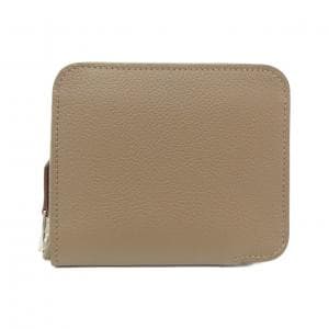 【未使用品】エルメス MERVILLEUSES LANTERNES シルク イン コンパクト 086387CK 財布