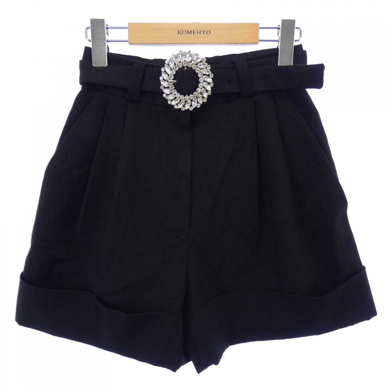 ミュウミュウ MIU MIU MP1406 1R1 ショートパンツ