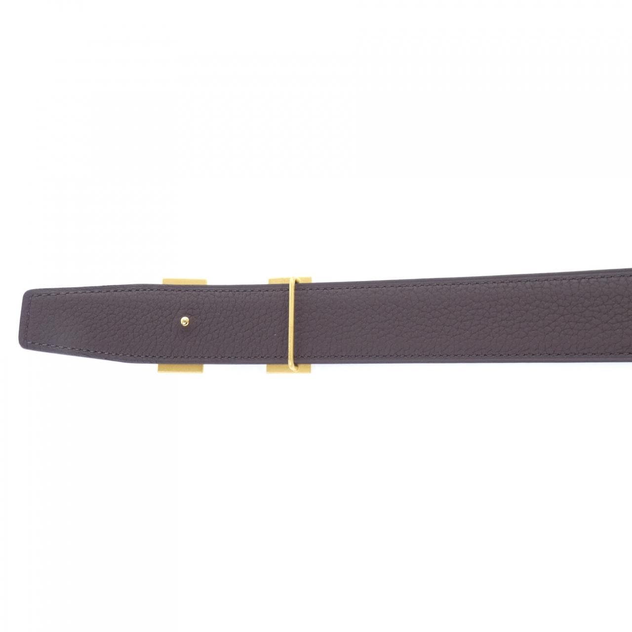 エルメス HERMES H ストリエ 32mm リバーシブル BELT