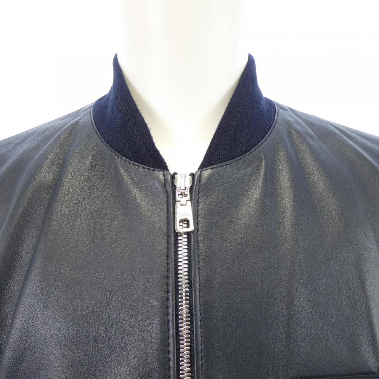 ドルチェアンドガッバーナ DOLCE&GABBANA G9PB9L/FUL89 レザージャケット