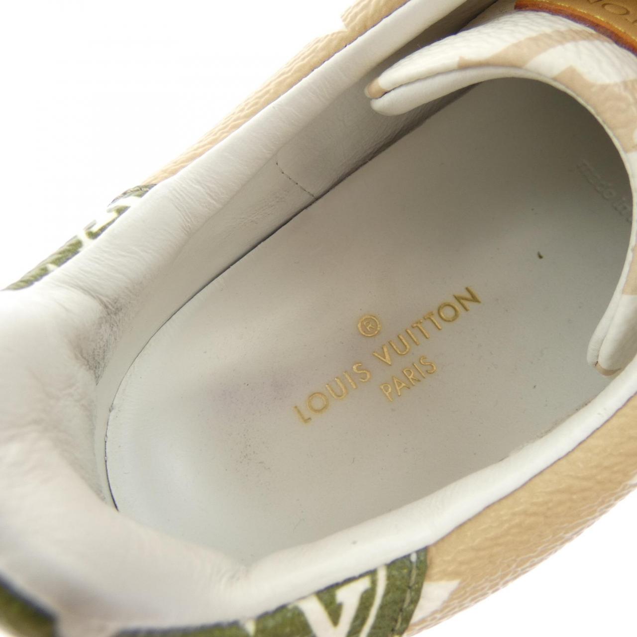 ルイヴィトン LOUIS VUITTON タイムアウトライン スニーカー