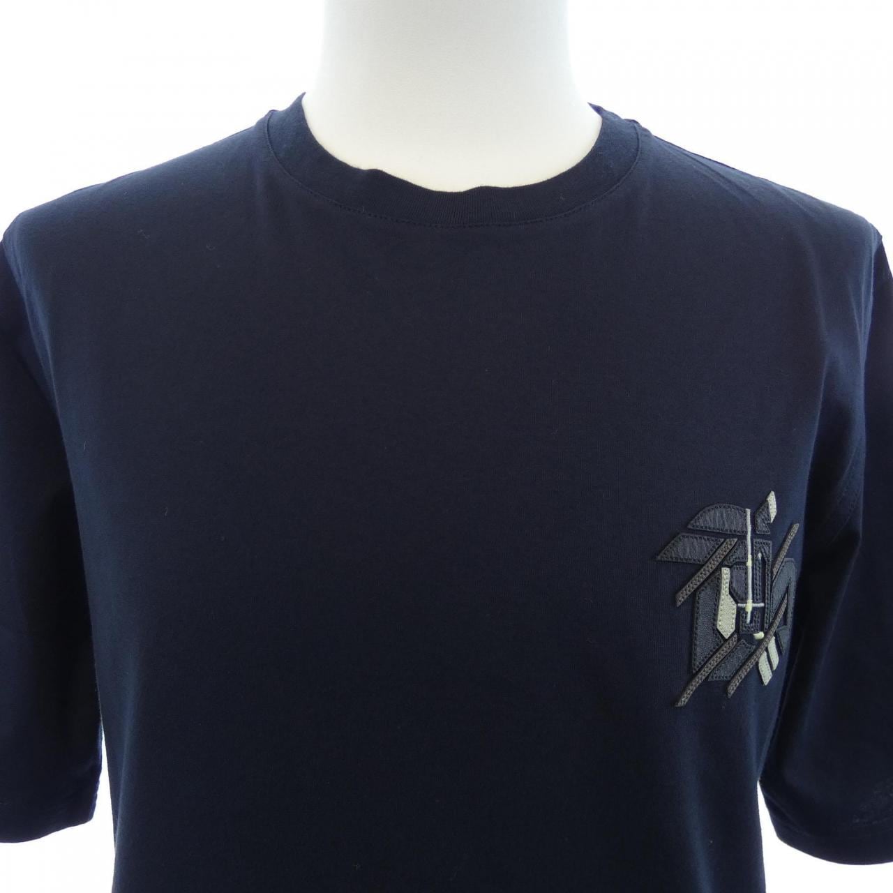 エルメス HERMES シュヴォー アン シンメトリー　CHEVAUX EN SYMETRIE 357925H Tシャツ