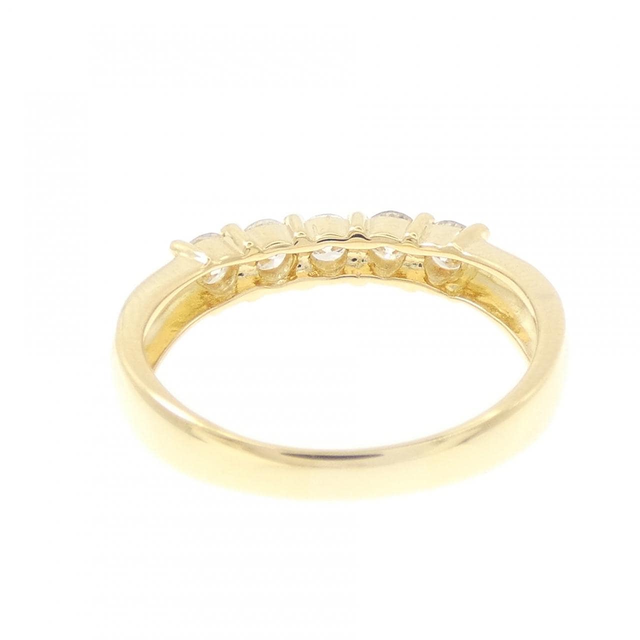 K18YG ダイヤモンド リング 0.50CT