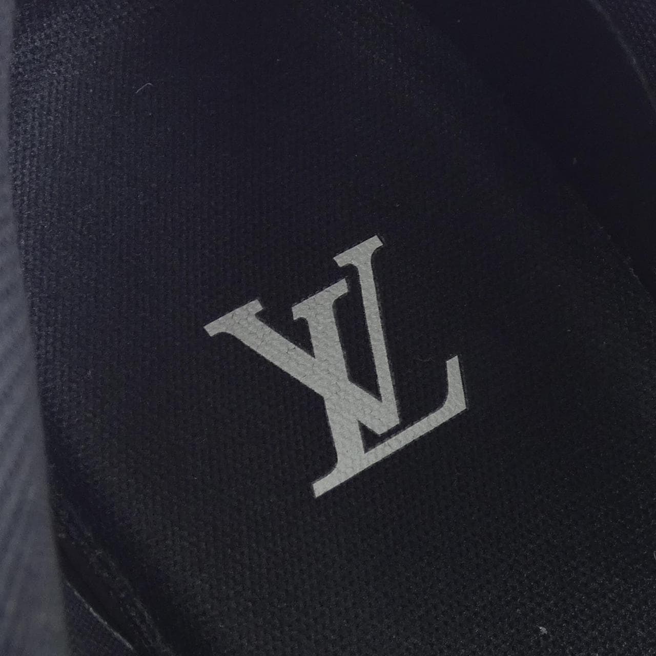 ルイヴィトン LOUIS VUITTON モノグラムデニム LVトレイナーライン スニーカー