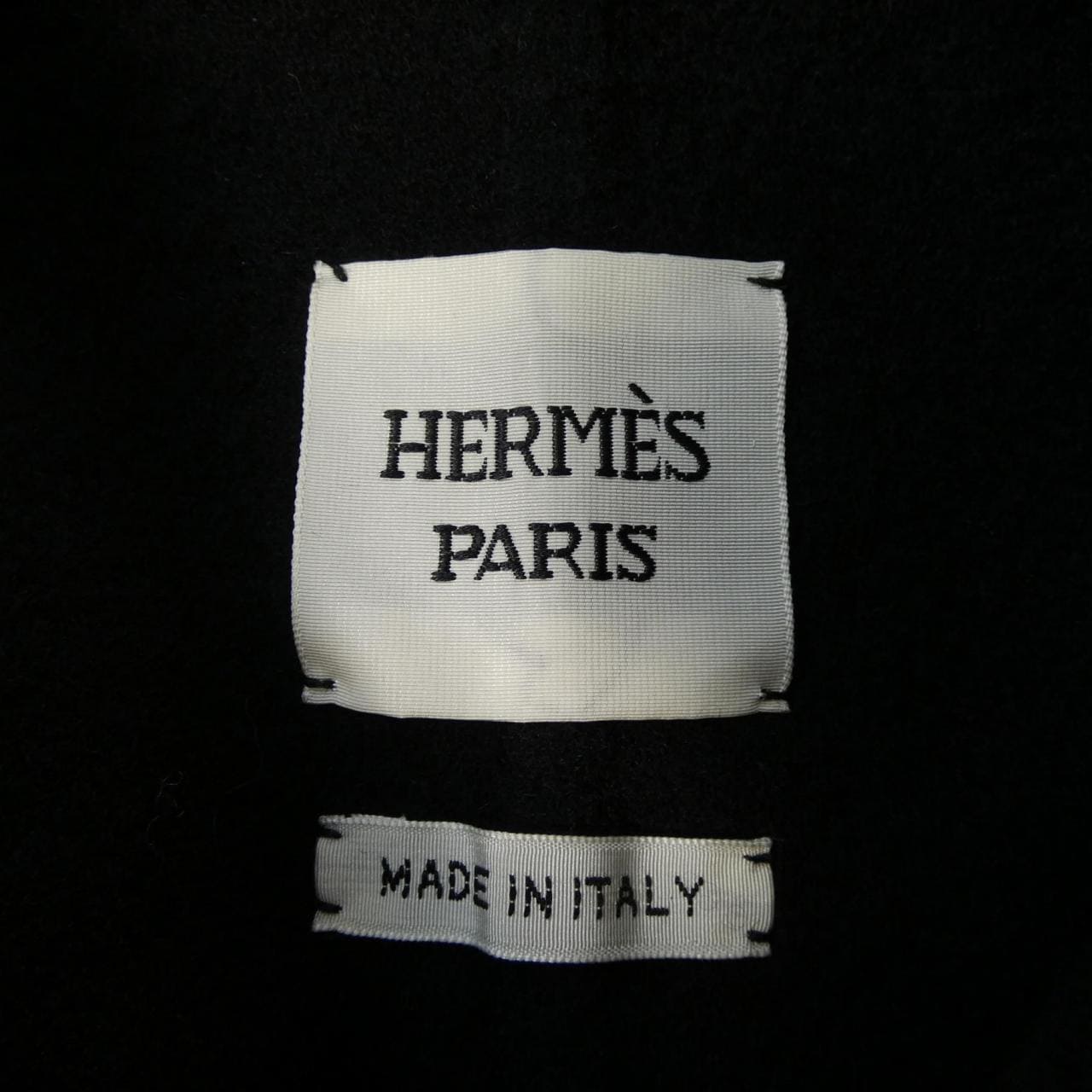 エルメス HERMES 0100DA コート