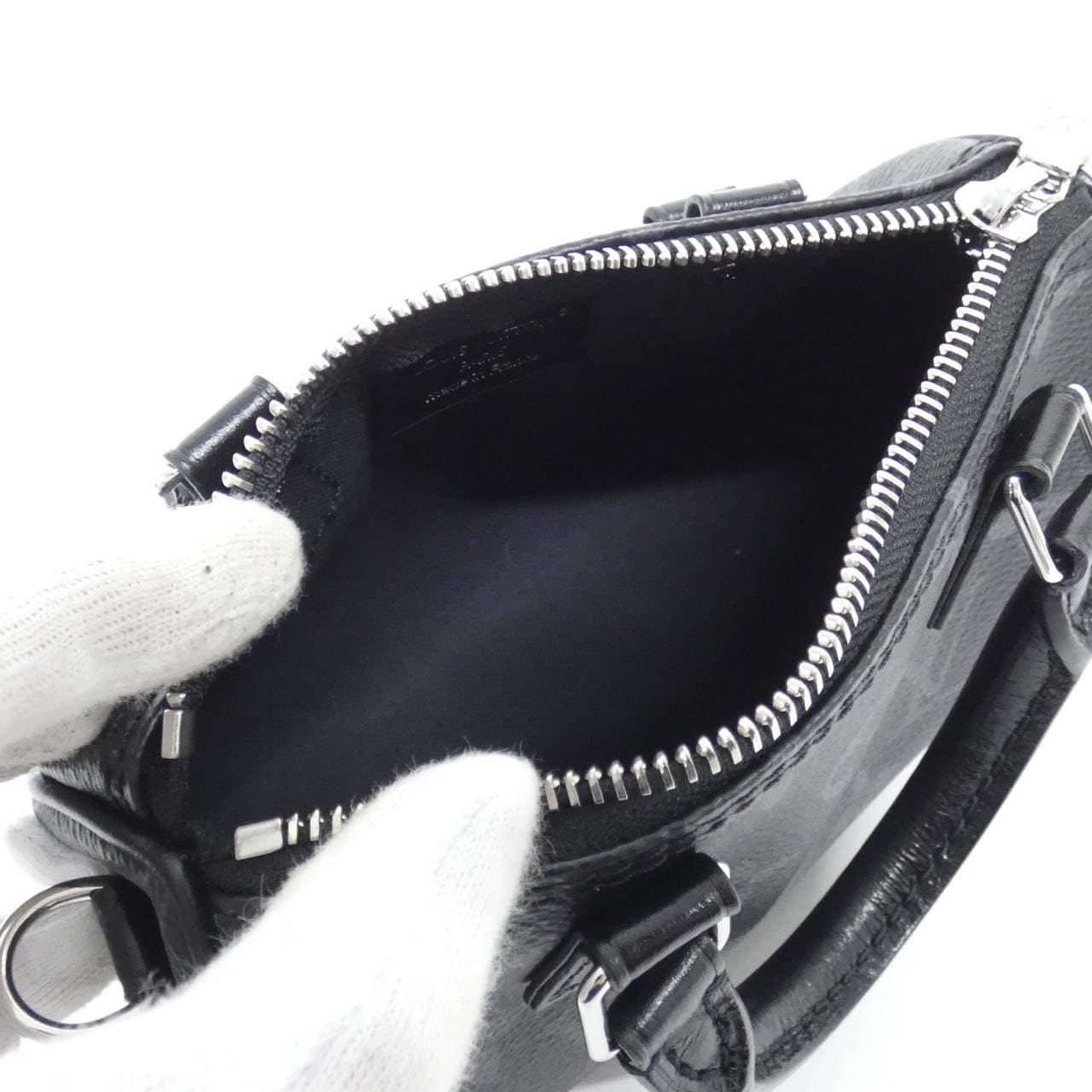 ルイヴィトン モノグラム エクリプス ナノ スピーディ M26573 バッグ