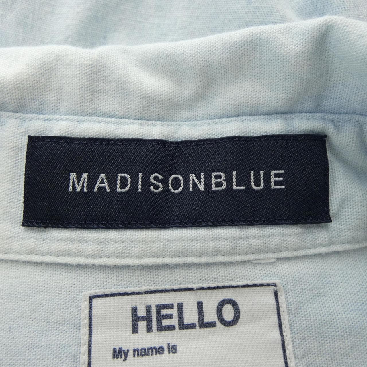 マディソンブルー MADISON BLUE シャツ