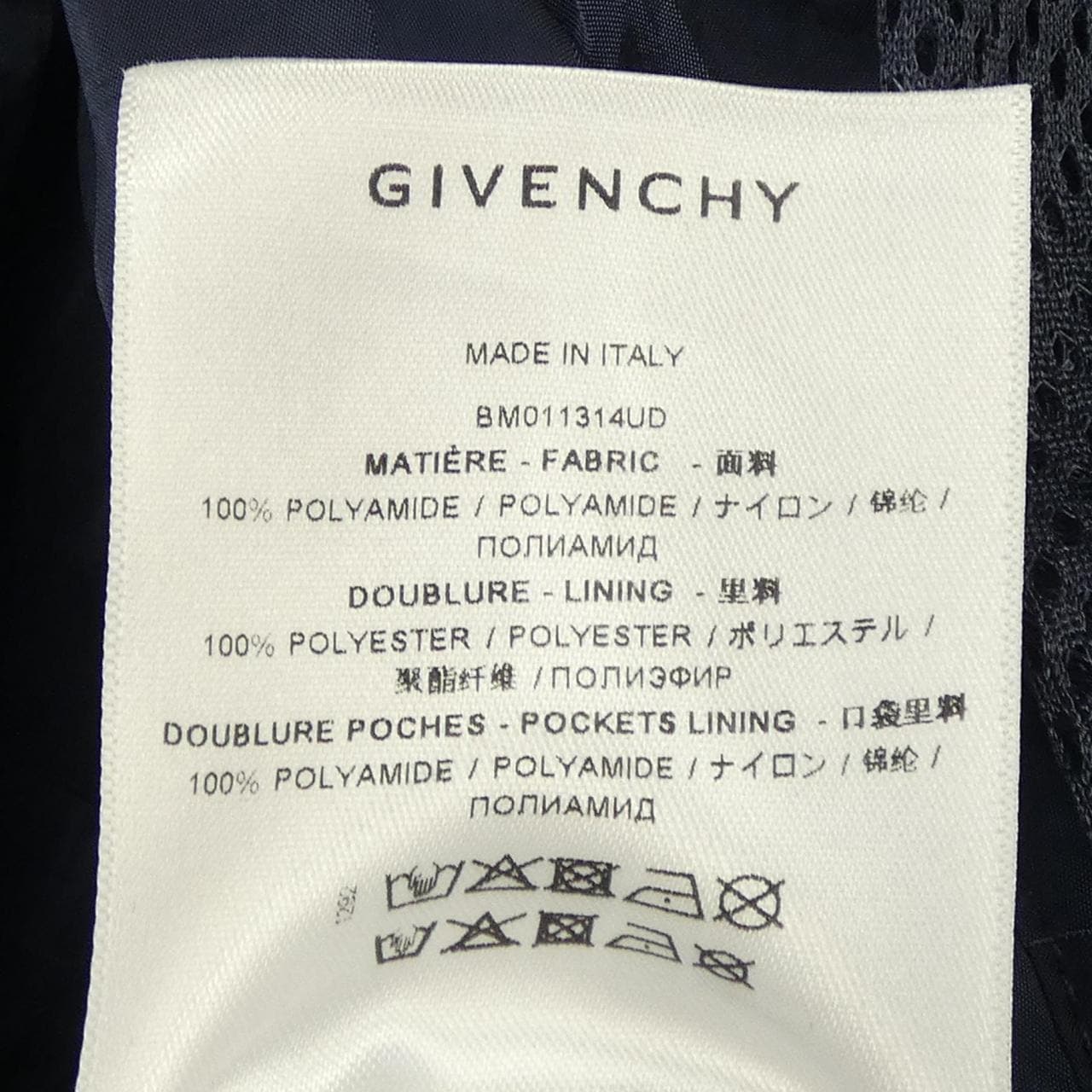 GIVENCHY夾克