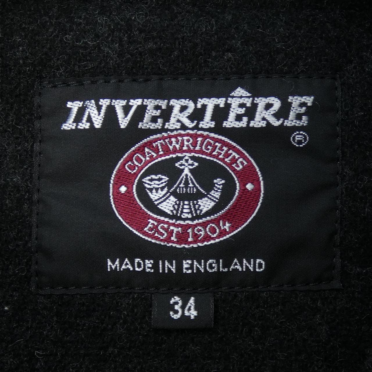 インヴァーティア INVERTERE ダッフルコート