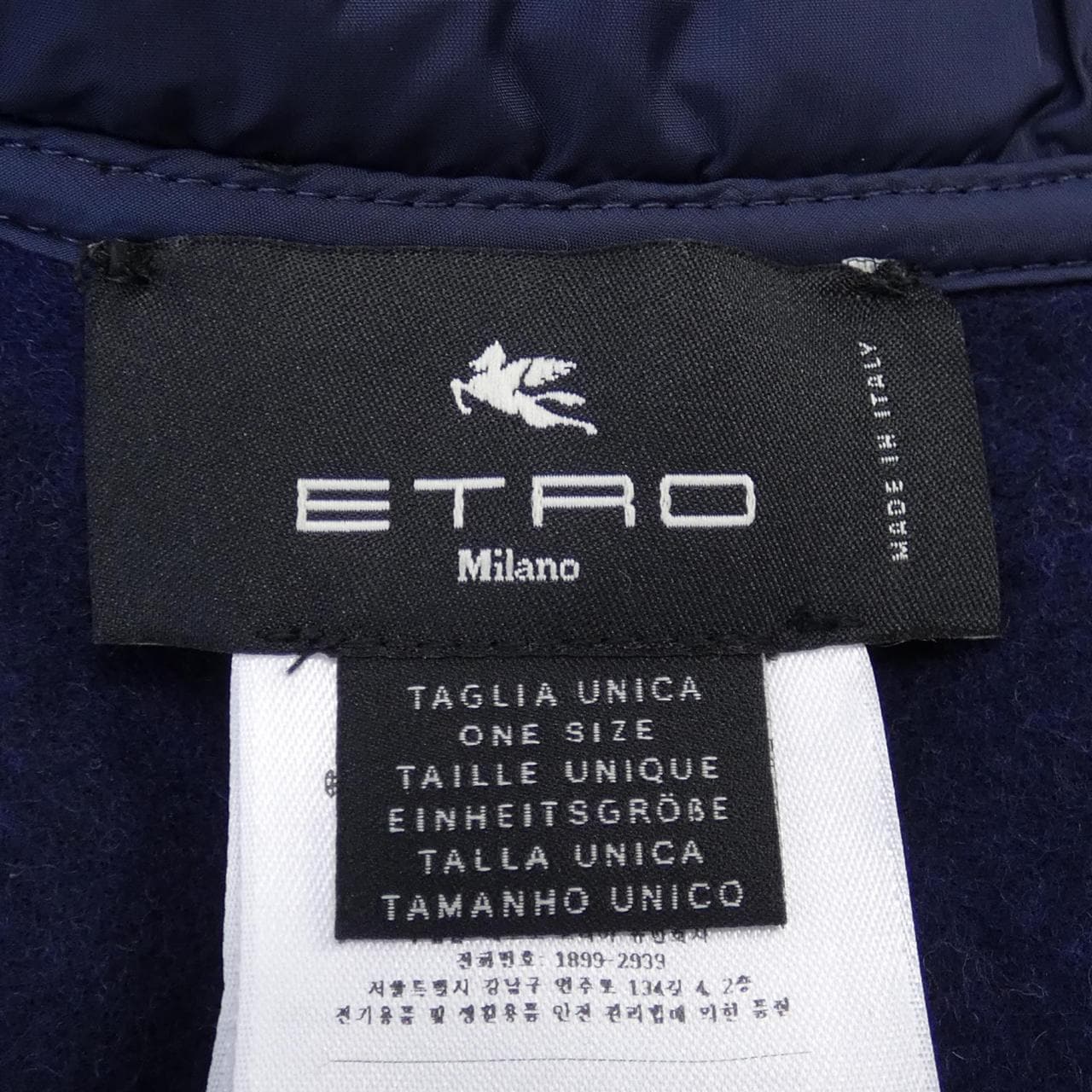 エトロ ETRO ケープ