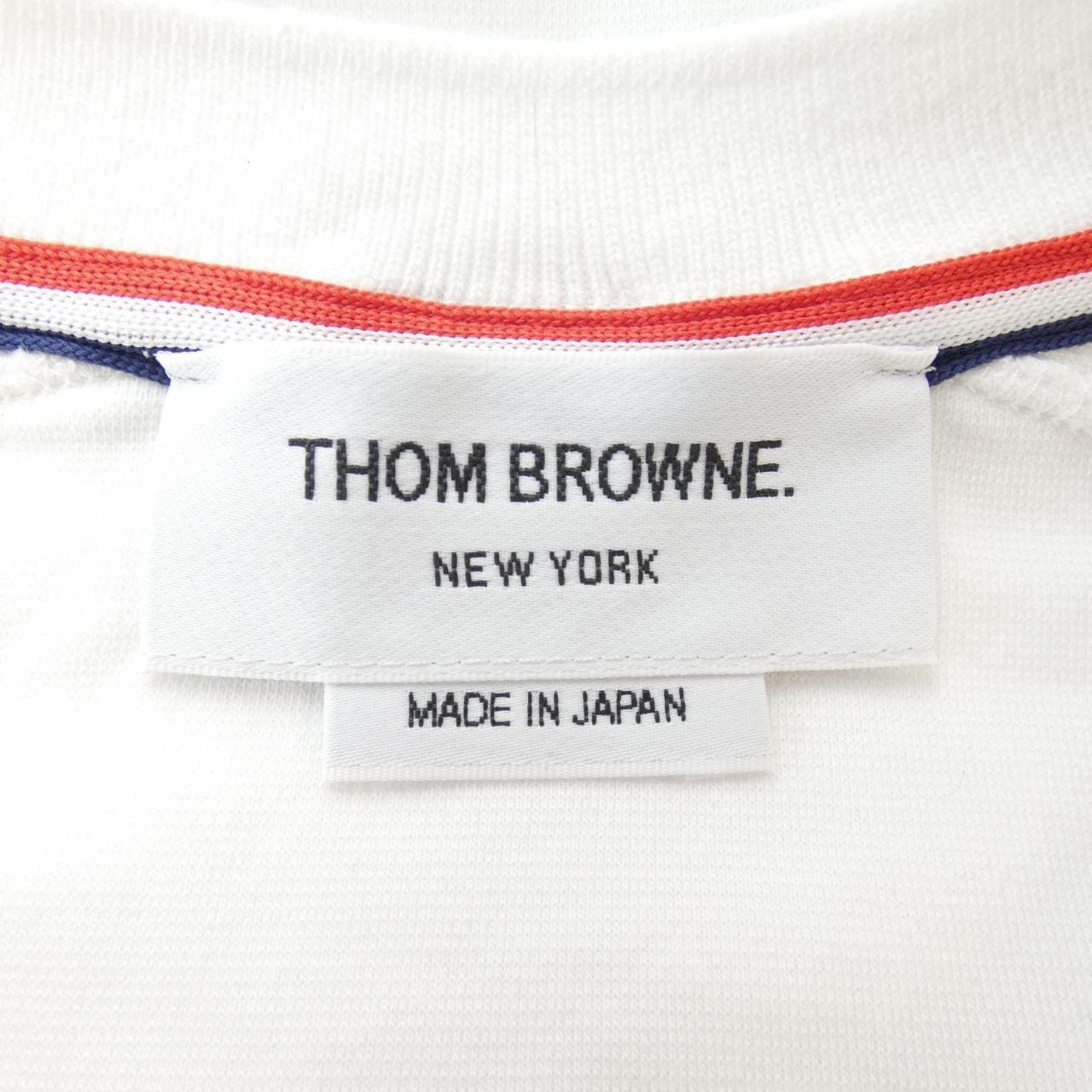 トムブラウン THOM BROWNE MJS246A-07323 Tシャツ