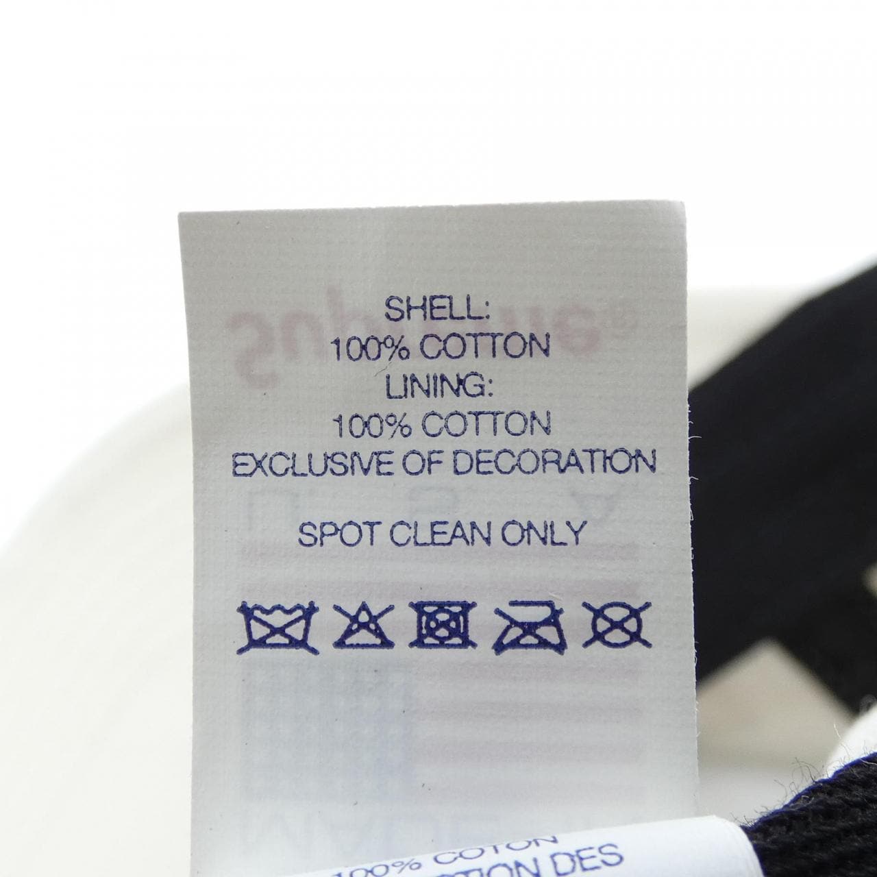 シュプリーム SUPREME SPLATTER 6-PANEL キャップ