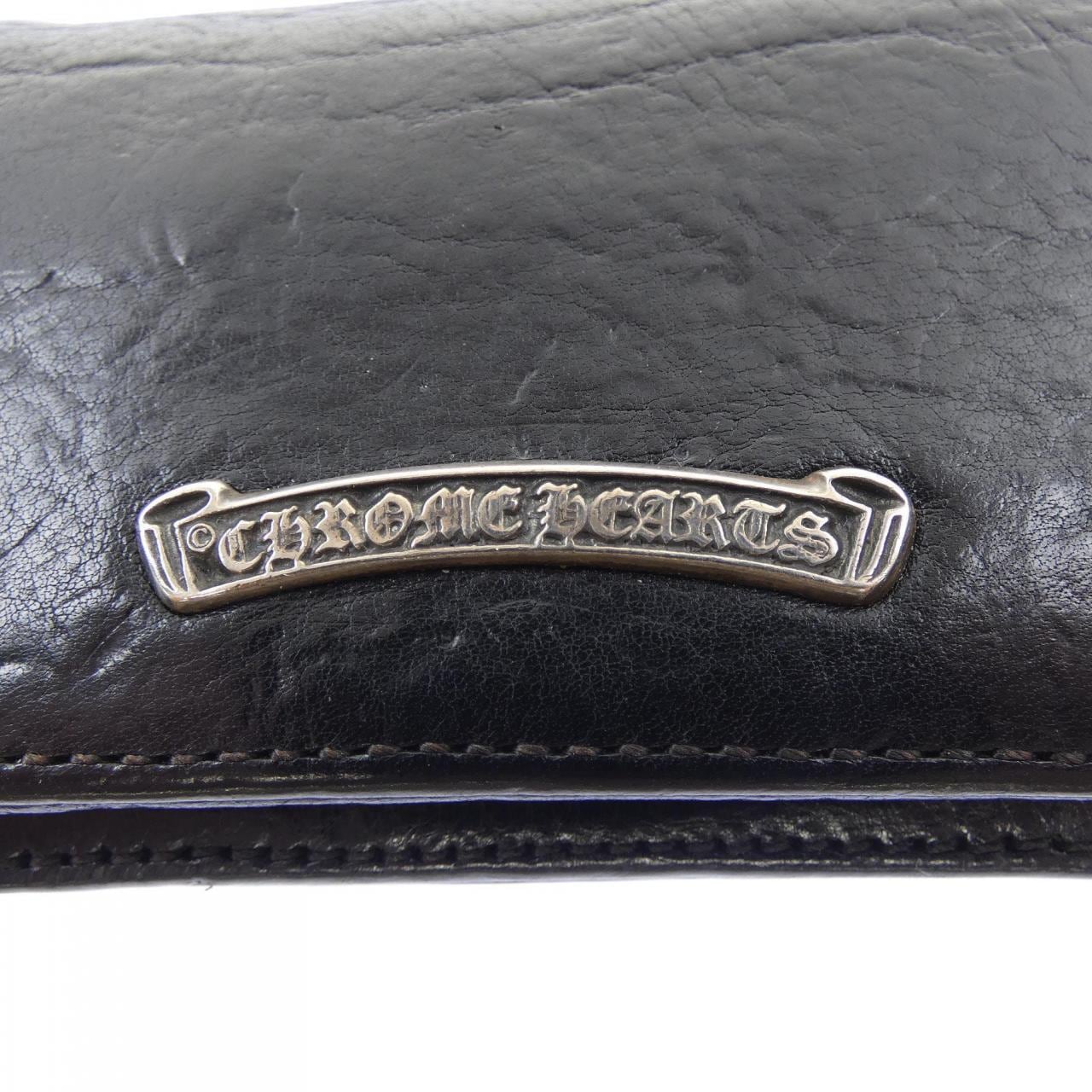 クロムハーツ CHROME HEARTS CARD CASE 3PKT WD V1 2246 304 0723 0900 CARD CASE