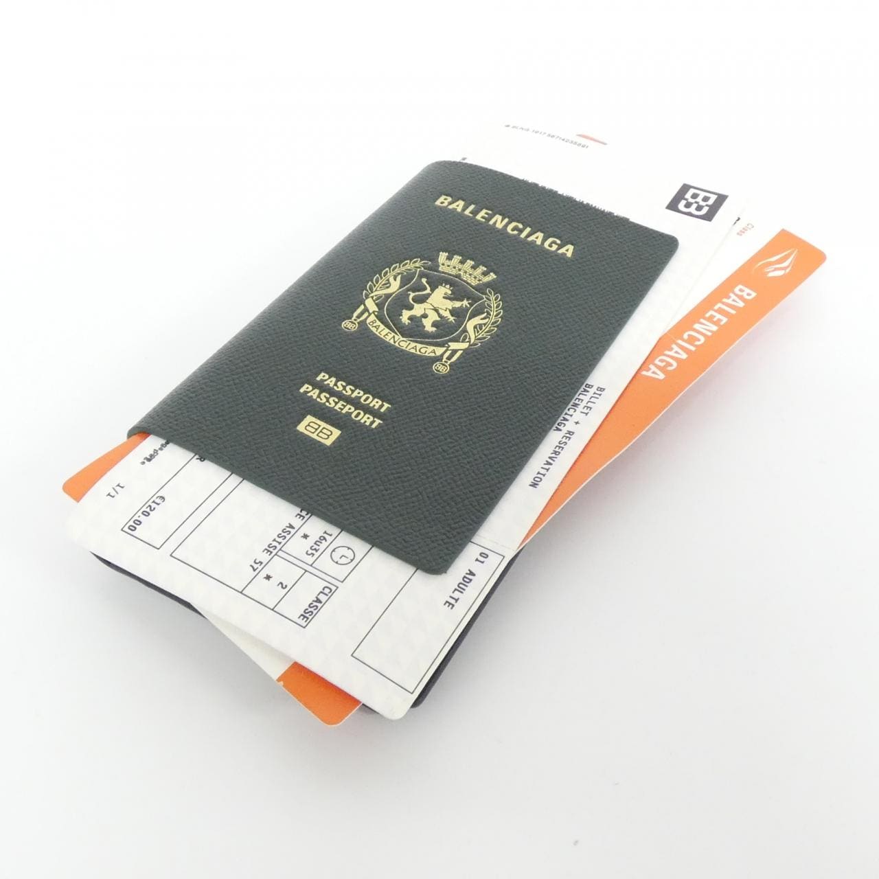 バレンシアガ PASSPORT LONG WALET 2 TICKET 787777 2AA3R 財布