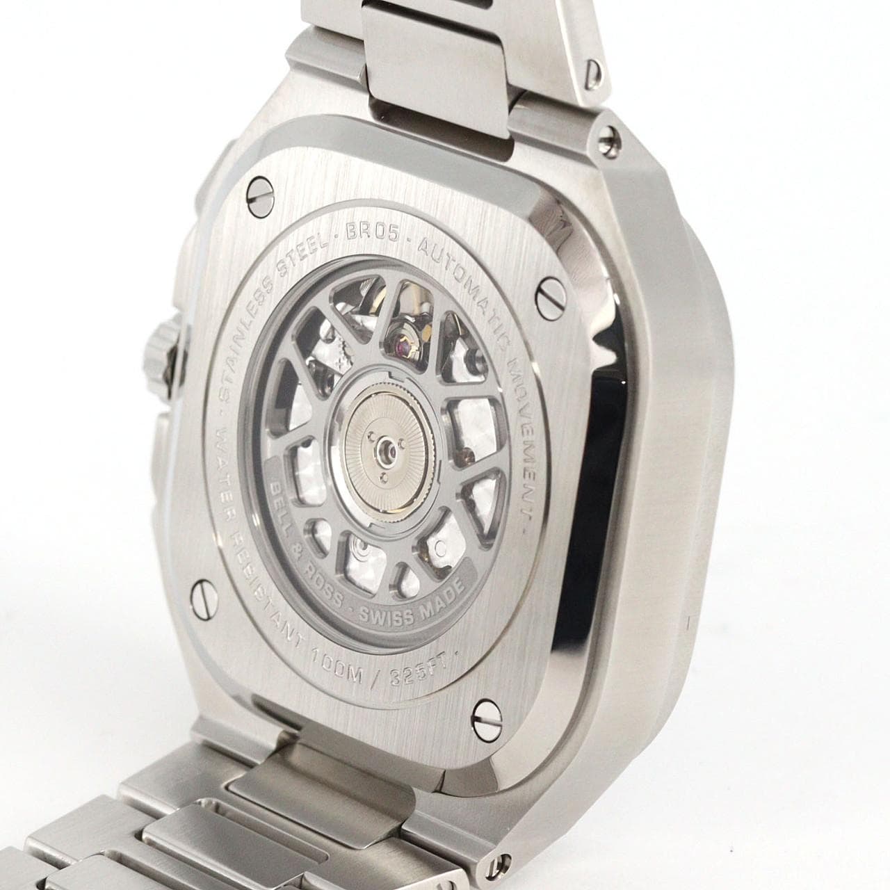 ベル&ロス BR05 クロノブルースティール BR05C-BLU-ST/SST SS 自動巻