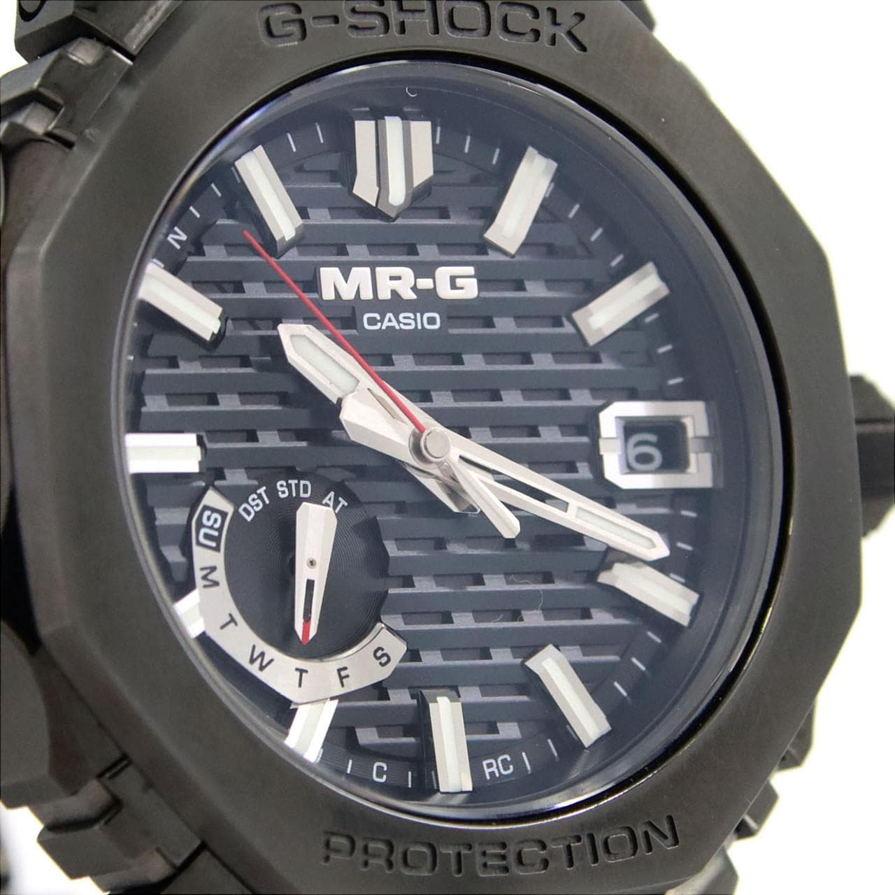カシオ G-SHOCK･MR-G 電波時計 MRG-B2100B-1AJR TI ソーラークォーツ