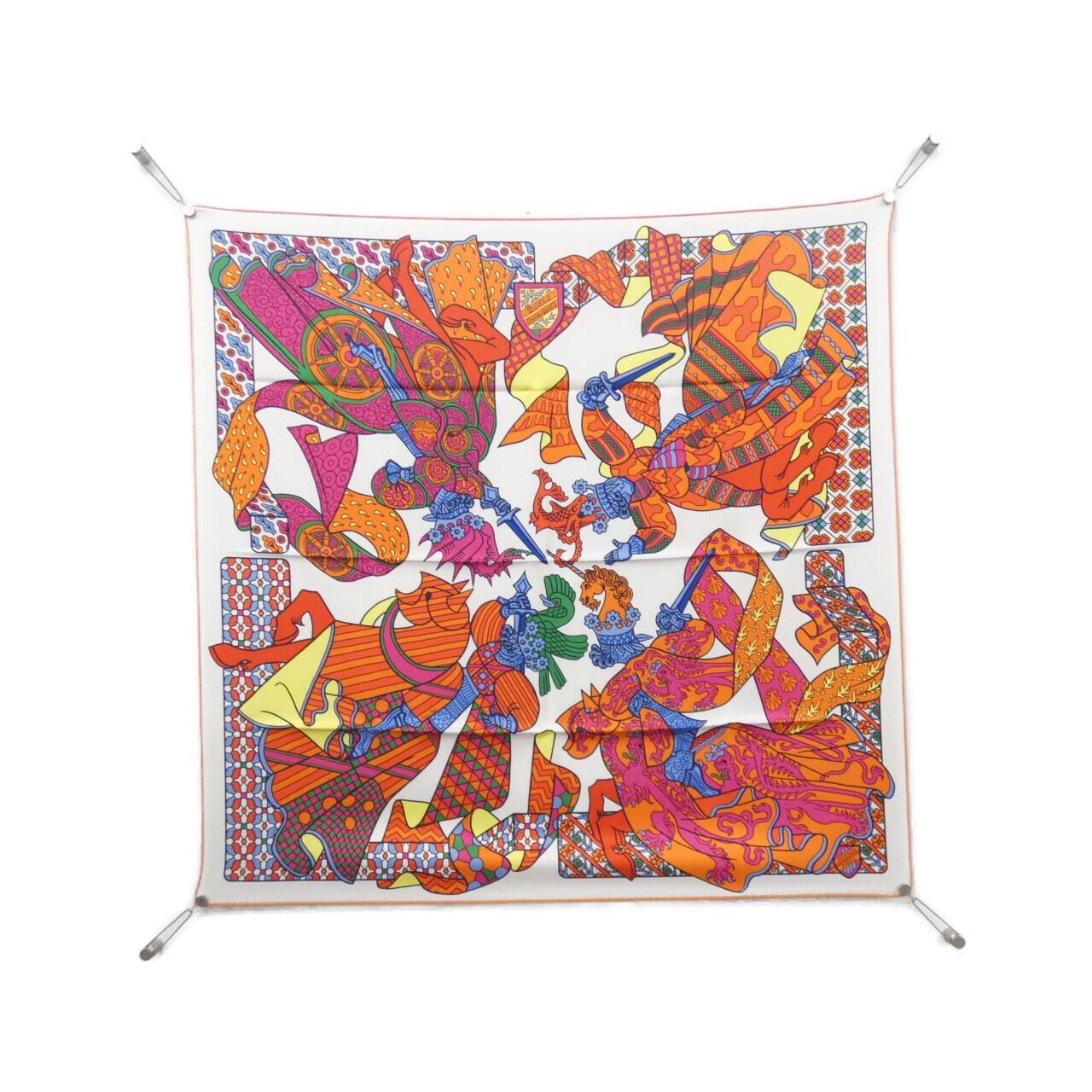 HERMES DUELS ONIRIQUES Carre 003328S Scarf