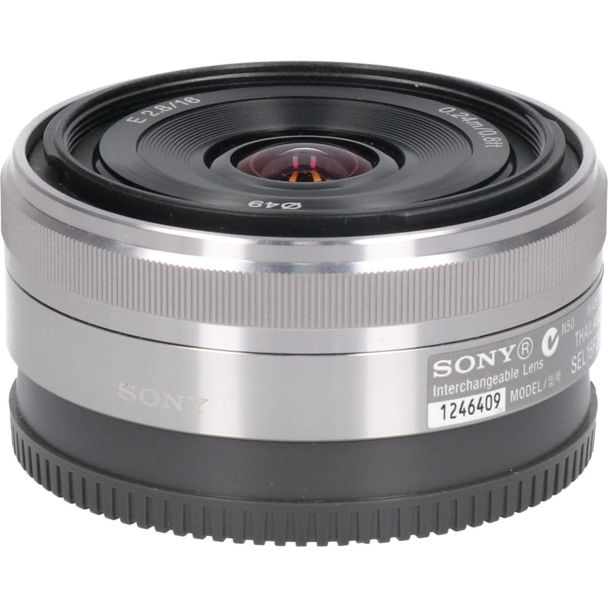 Ｅ１６ｍｍ　Ｆ２．８（ＳＥＬ１６Ｆ２８）