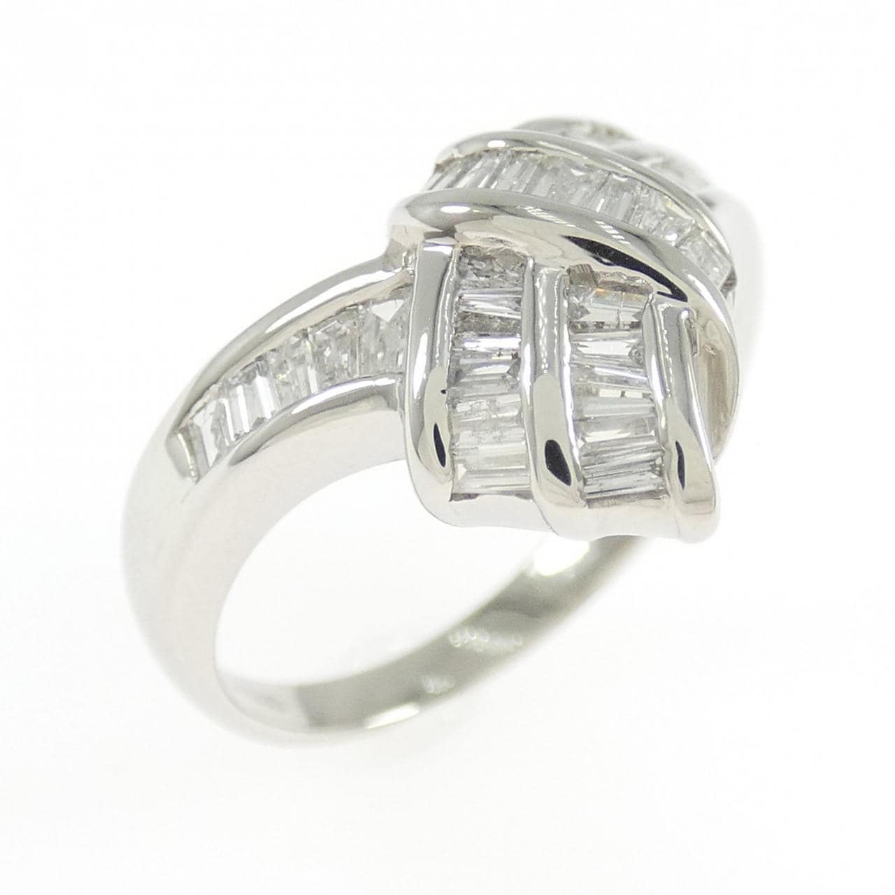 PT900 ダイヤモンド リング 0.57CT