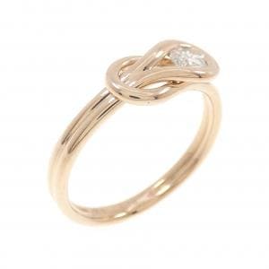フォーエバー　マーク エンコルディア リング 0.18CT