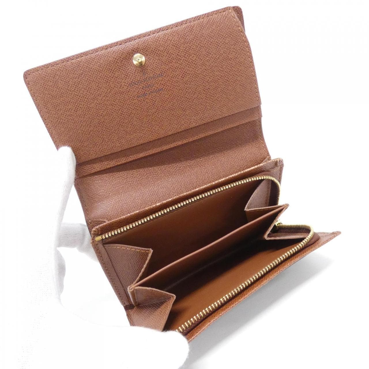 ルイ ヴィトン 折り財布ルイ・ヴィトン モノグラム ポルトフォイユ