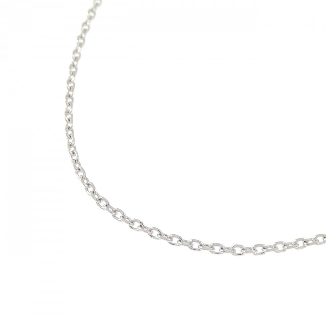 K18WG chain necklace