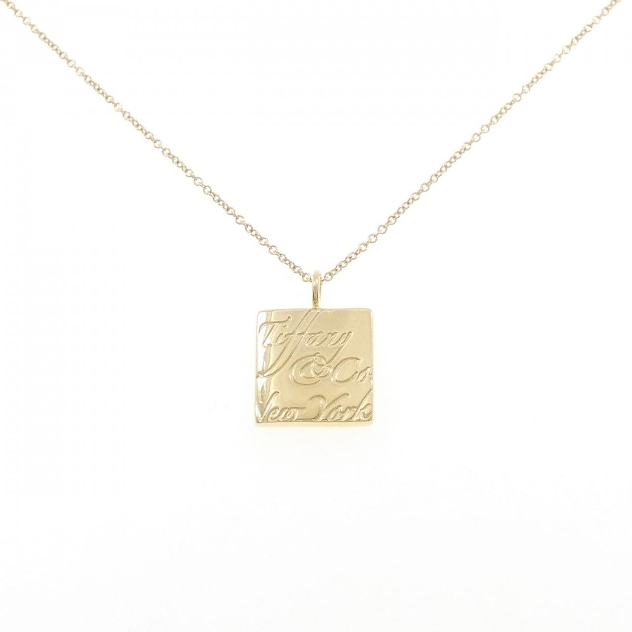 ティファニー 750YG ネックレス