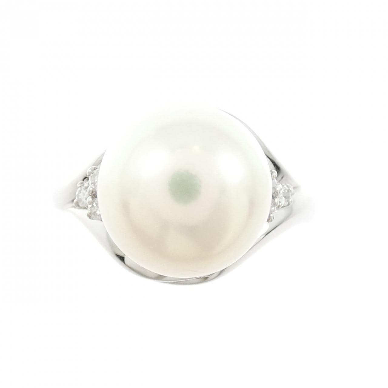 PT900 アコヤパール リング 10mm