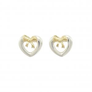 ティファニー 925/750YG ピアス