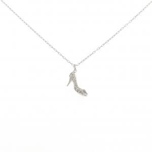 PT900/PT850 ハイヒール ブルートパーズ ネックレス