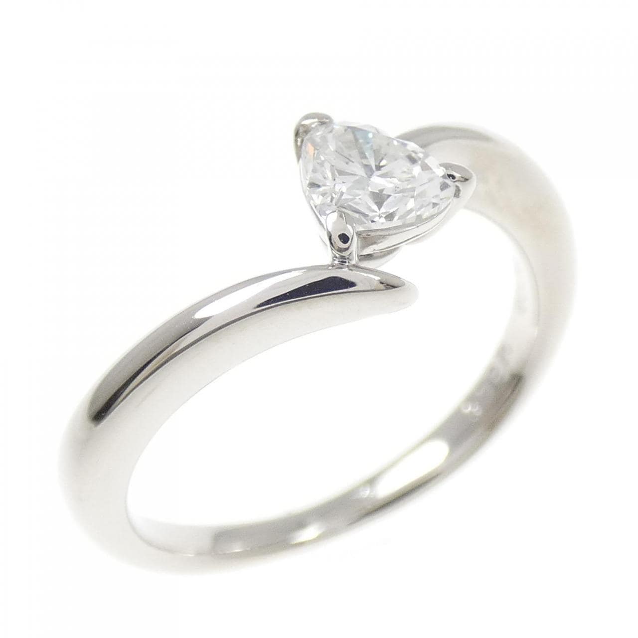 PT900 ダイヤモンド リング 0.365CT