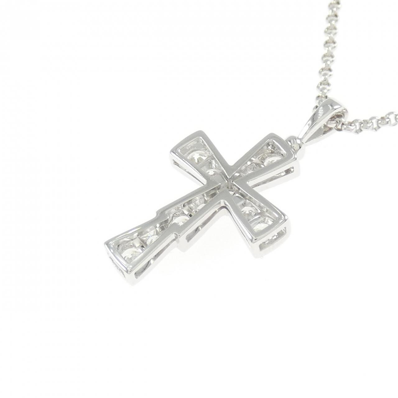 BVLGARI cross small necklace