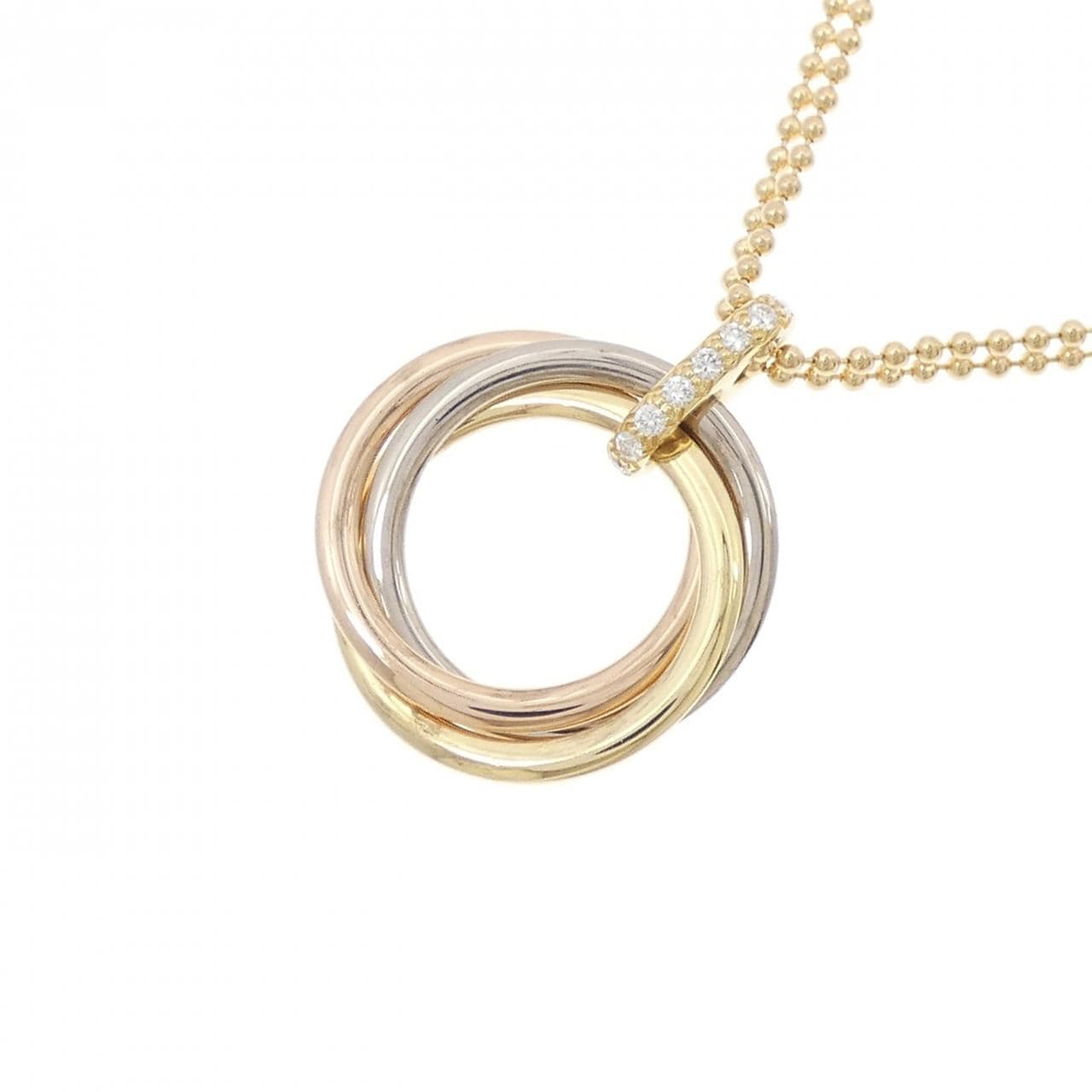 カルティエ トリニティ ネックレス