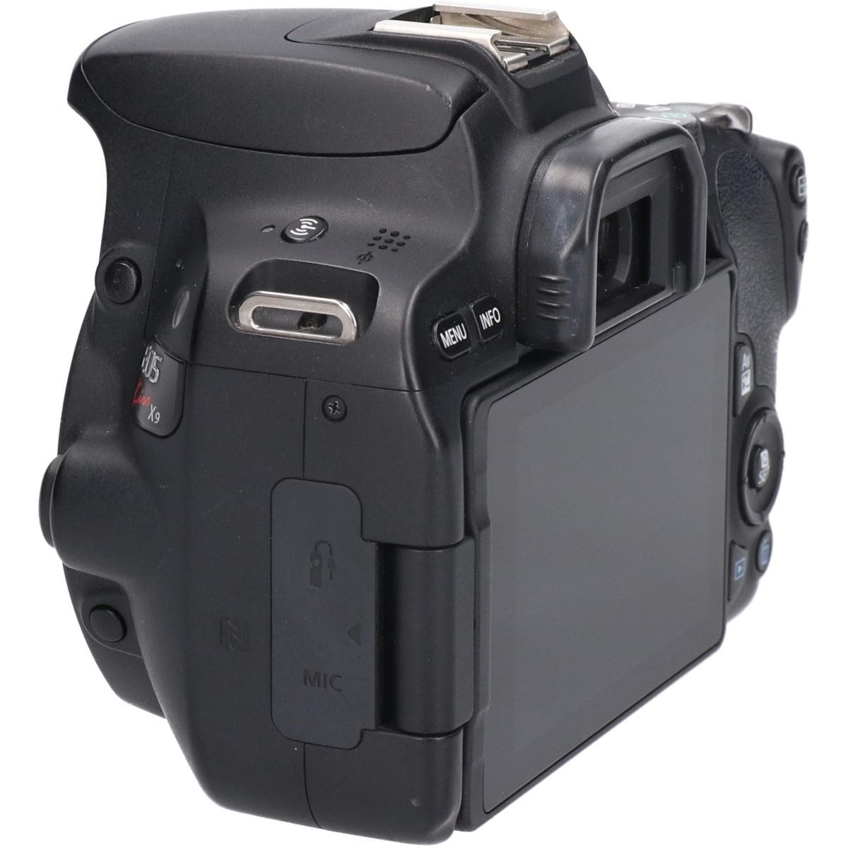 EOS KISS X9 BLACK