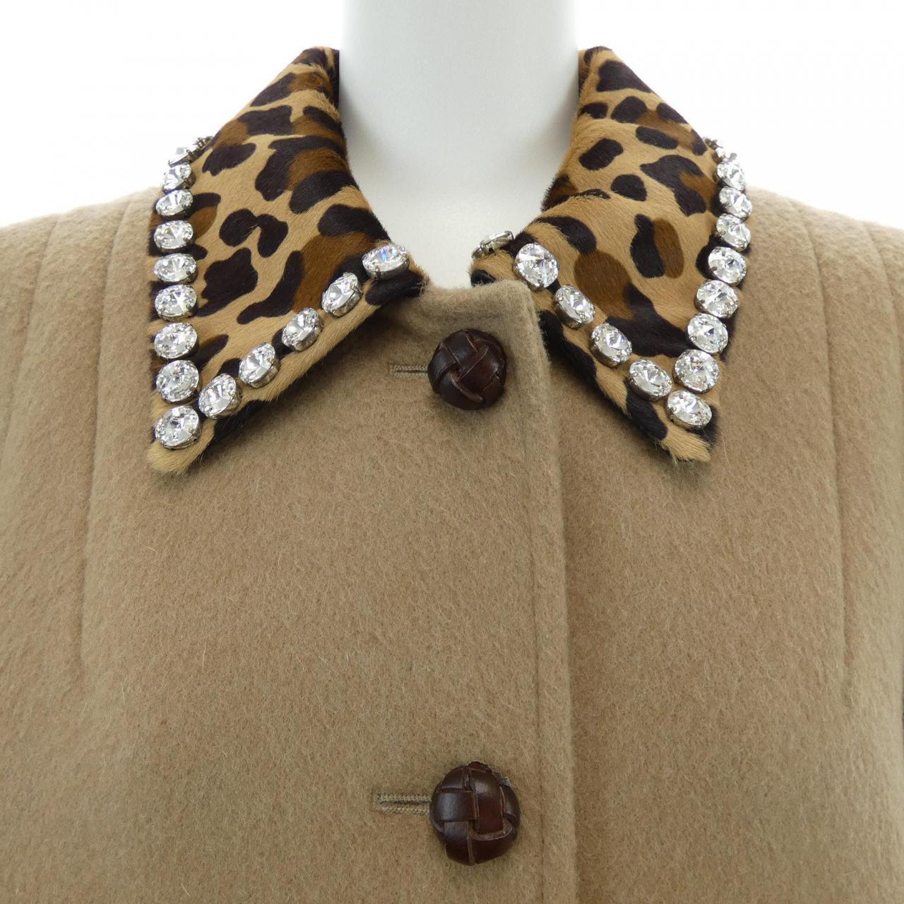 ミュウミュウ MIU MIU MS1592 1TI1 コート