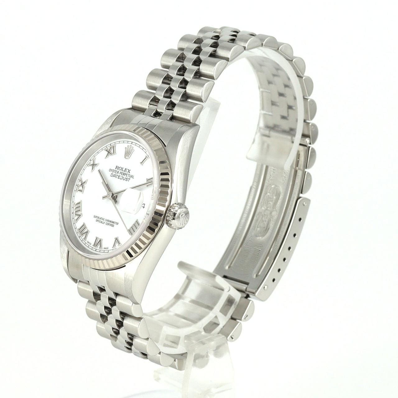 ロレックス デイトジャスト 16234 SSxWG 自動巻 K番