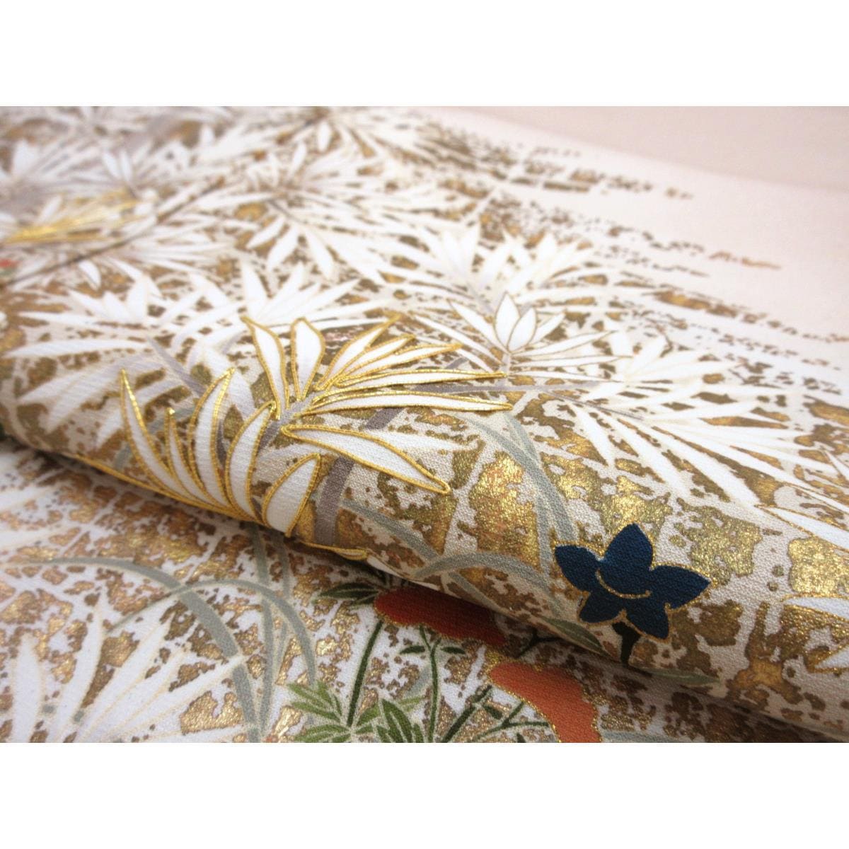 【未使用品】色留袖　菱健　楓　身幅Ｌ寸